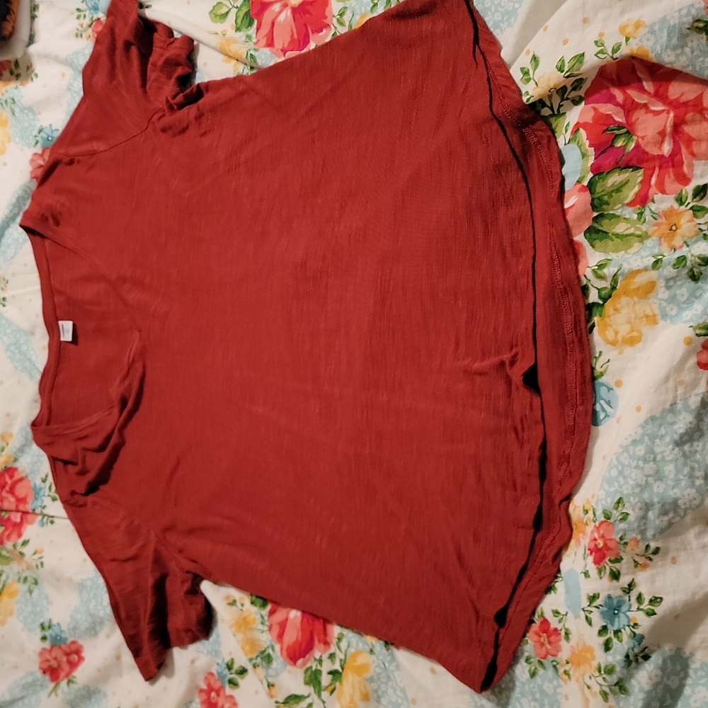 Old Navy Luxe shirt